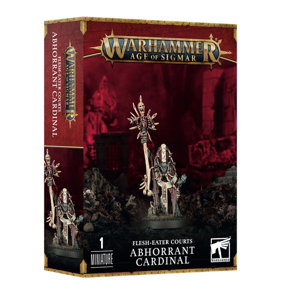 Age of Sigmar: Flesh-Eater Courts Abhorrent Cardinal