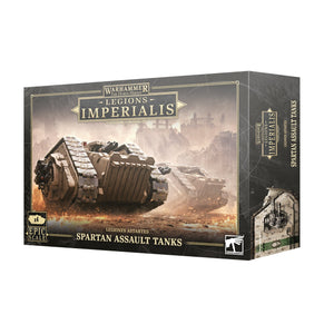 Legion Imperialis: Spartan Assault Tanks