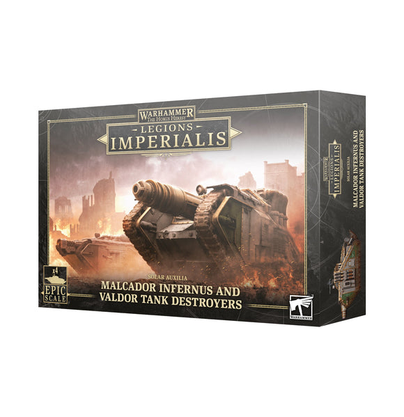 Legion Imperialis: Malcador Infernus/Valdor Tank Destroyers