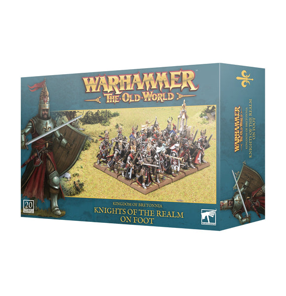 Warhammer The Old World: Knights of the Realm on Foot