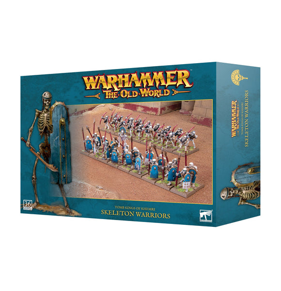 Warhammer Old World: Tomb Kings Skeleton Warriors