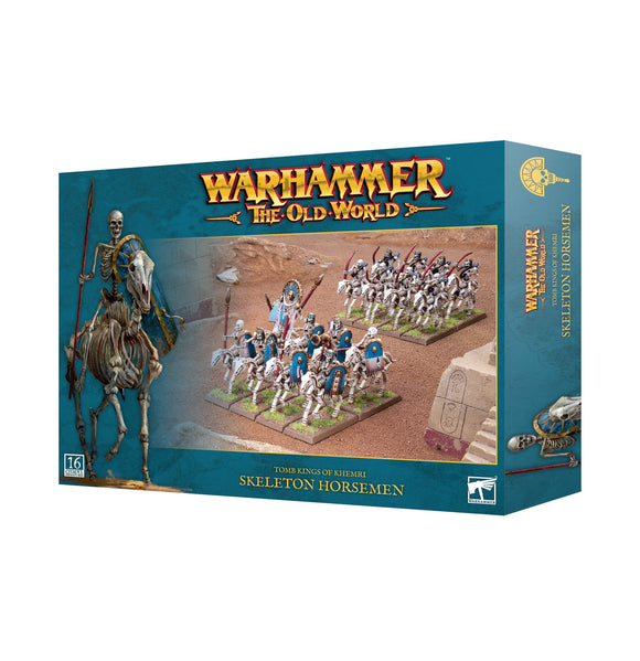 Warhammer Old World: Tomb Kings Skeleton Horsmen