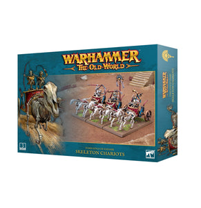 Warhammer Old World: Tomb Kings Skeleton Chariots