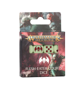 Age of Sigmar: Flesh-Eater Courts: Dice