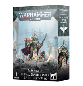 Warhammer 40K: Belial Grand Master of the Deathwing