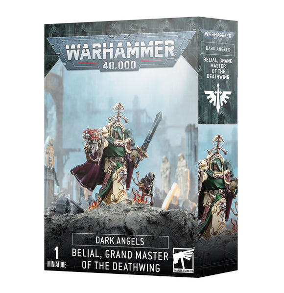 Warhammer 40K: Belial Grand Master of the Deathwing