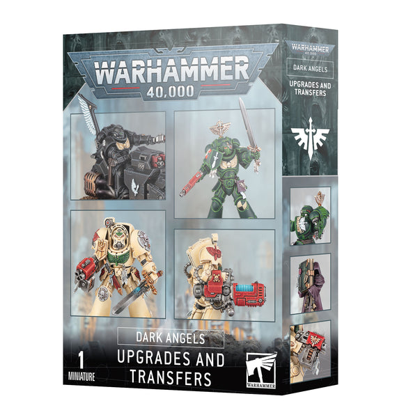 Warhammer 40K: Dark Angels Upgrades and Transfers