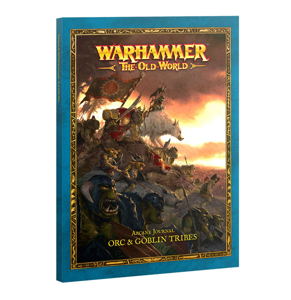 Warhammer The Old World: Arcane Journal Orc & Goblin Tribes