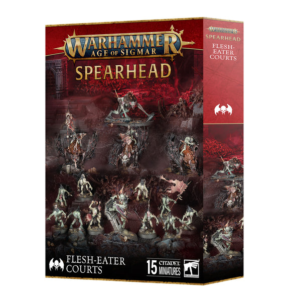 Age of Sigmar: Flesh-Eater Courts Spearhead