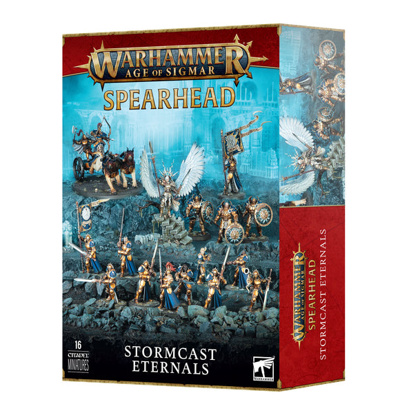 Age of Sigmar: Stormcast Eternals Spearhead