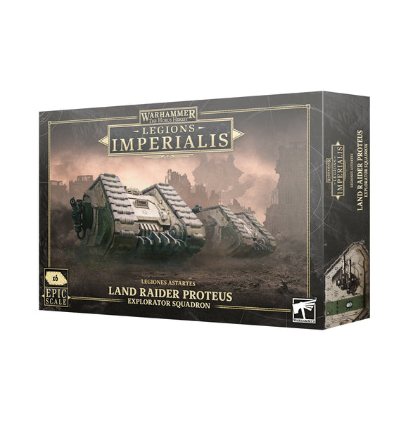 Legion Imperialis: Land Raider Proteus Explorator Squadron