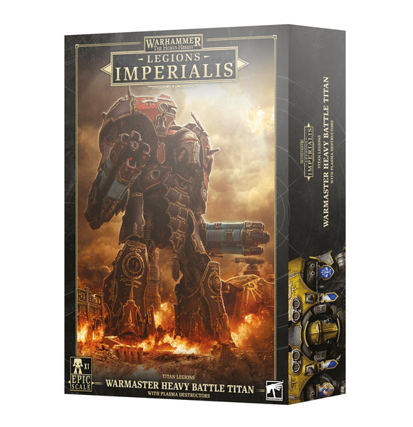 Legion Imperialis: Warmaster Heavy Battle Titan with Plasma Destructors