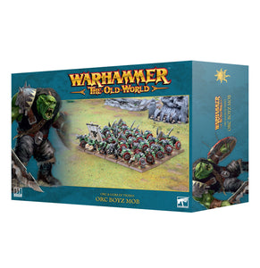 Warhammer The Old World: Orc & Goblin Tribes Boyz Mob