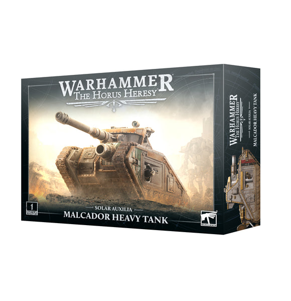 Horus Heresy: S/Auxilia Malcador Heavy Tank