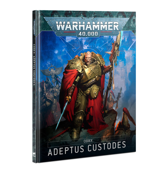 Warhammer 40K: Codex Adeptus Custodes