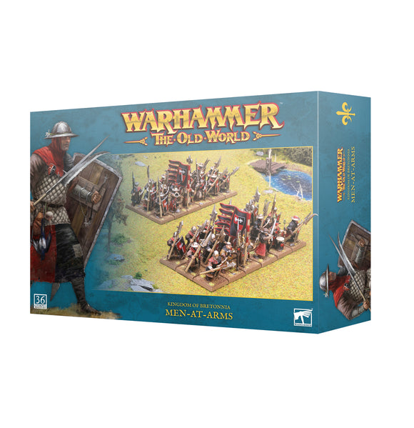 Warhammer The Old World: Kingdom of Bretonnia Men at Arms