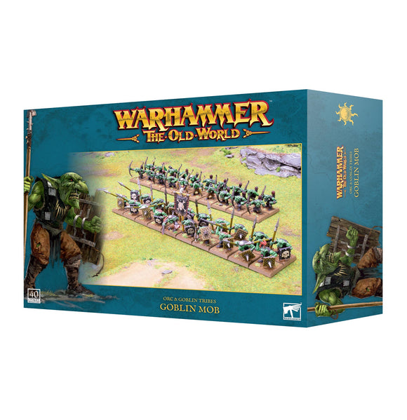Warhammer The Old World: Orc and Goblin Tribes Goblin Mob