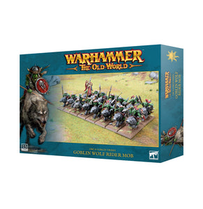 Warhammer The Old World: Orc and Goblin Tribes Goblin Wolf Rider Mob