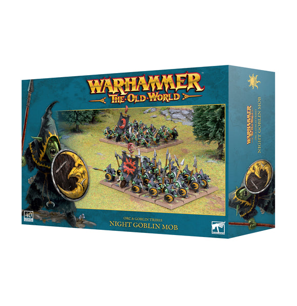 Warhammer The Old World: Orc and Goblin Tribes Night Goblin Mob