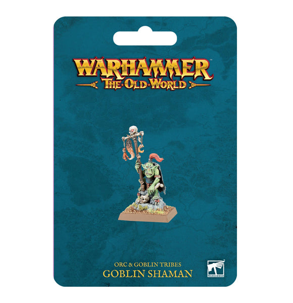 Warhammer The Old World: Orc and Goblin Tribes Goblin Shaman