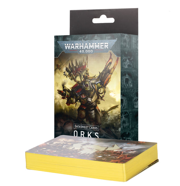 Warhammer 40K: Datasheet Cards Orks