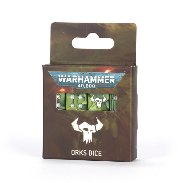 Warhammer 40K: Orks Dice Set