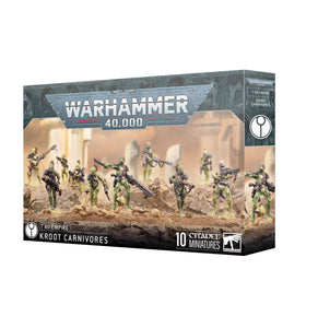 Warhammer 40K: T'au Empire: Kroot Carnivores