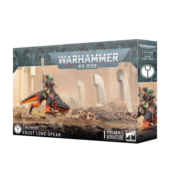 Warhammer 40K: T'au Empire: Kroot Lone Spear