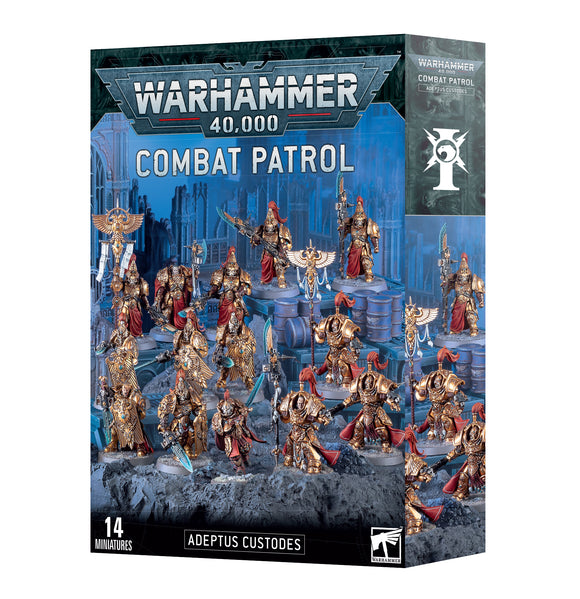 Warhammer 40K: Combat Patrol Adeptus Custodes
