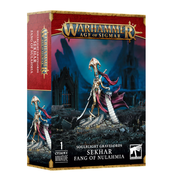 Age of Sigmar: Soulbright Gravelords: Sekhar, Fang Of Nulahmia