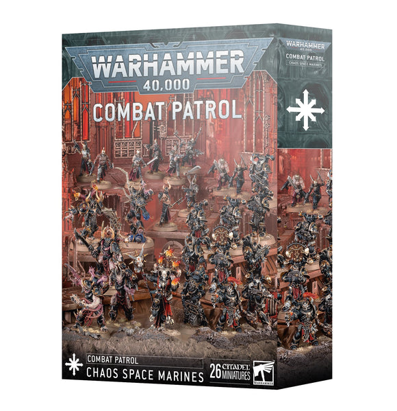 Warhammer 40K: Combat Patrol Chaos Space Marines