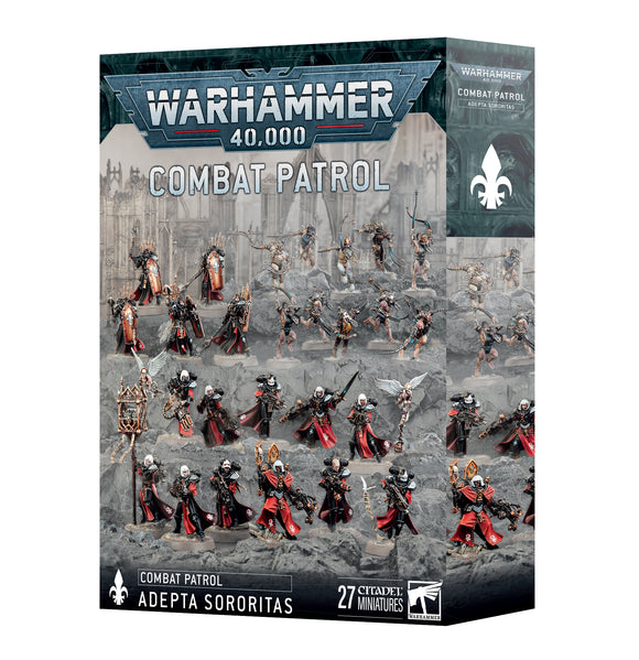 Warhammer 40K: Adepta Sororitas Combat Patrol