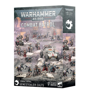 Warhammer 40K: Genestealer Cults Combat Patrol