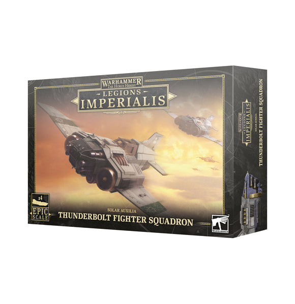 Legions Imperialis:  Thunderbolt Fighter Squadron