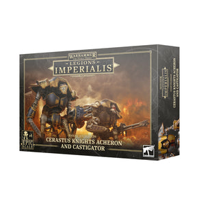Legions Imperialis:  Cerastus Knights Acheron Castigator
