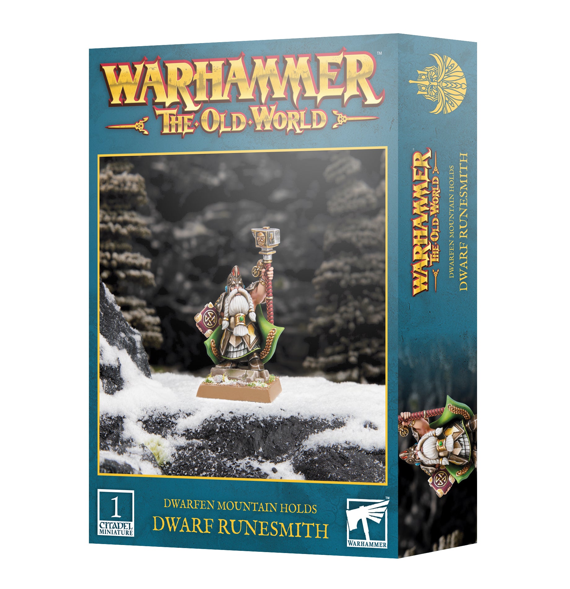 Warhammer The Old World: Dwarf Runesmith – Pandemonium Games