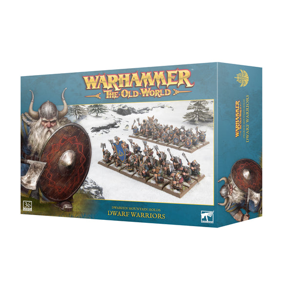 Warhammer The Old World: Dwarf Warriors