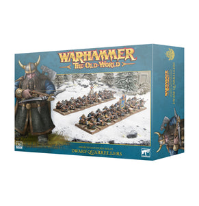 Warhammer The Old World: Dwarf Quarrelers