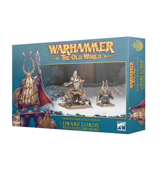 Warhammer The Old World: Dwarf Lords and Shieldbearers