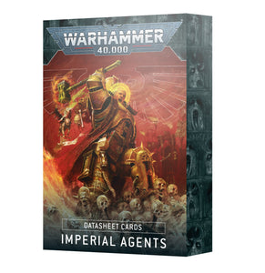 Warhammer 40K: Datasheet Cards Imperial Agents