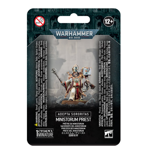 Warhammer 40K: Adeptus Sororitas Ministorum Priest