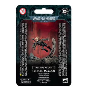 Warhammer 40K: Imperial Agents Eversor Assassin