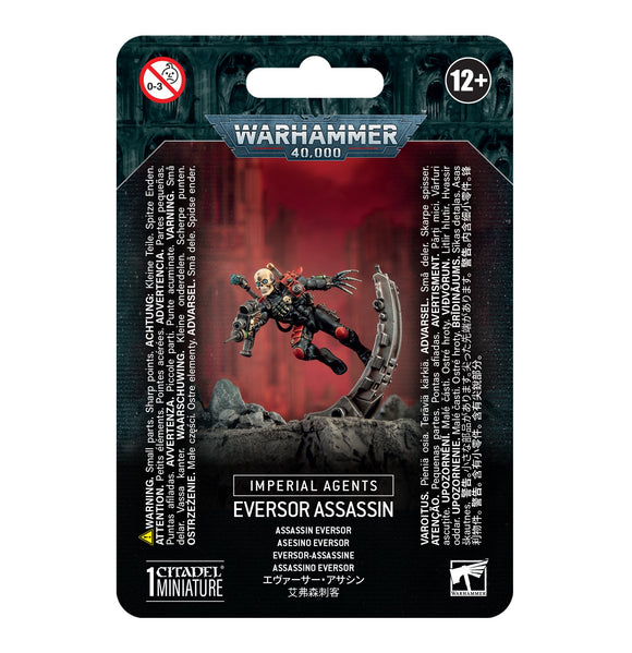 Warhammer 40K: Imperial Agents Eversor Assassin