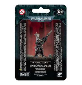 Warhammer 40K: Imperial Agents Vindicare Assassin
