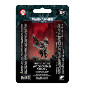 Warhammer 40K: Deathwatch Captain Artemis