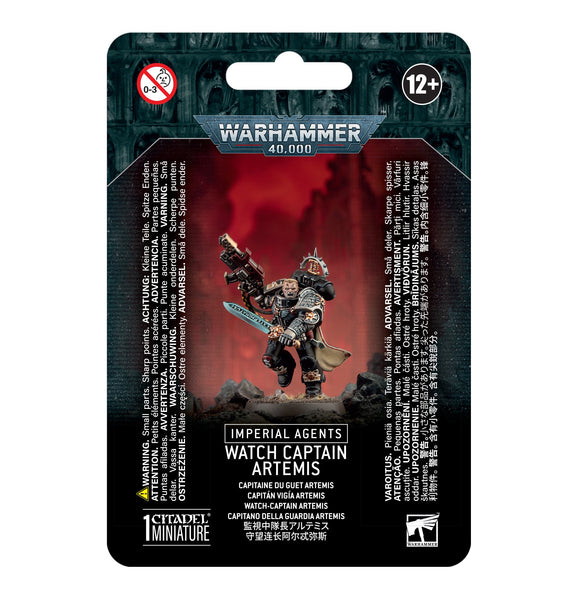 Warhammer 40K: Deathwatch Captain Artemis