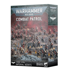 Warhammer 40K: Combat Patrol Imperial Agents