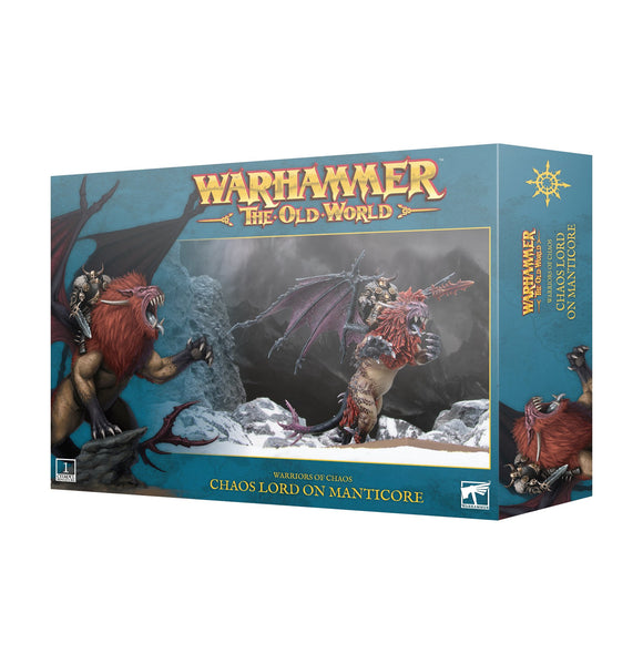 The Old World: Warriors of Chaos - Lord on Manticore
