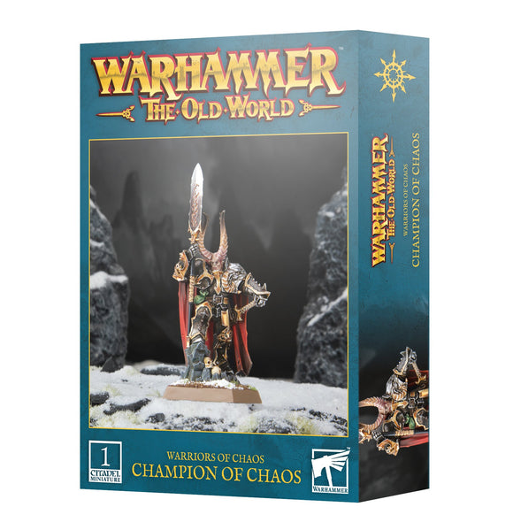 The Old World: Warriors of Chaos - Champion Chaos