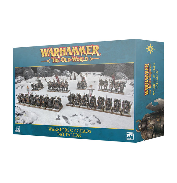 The Old World: Warriors of Chaos Battallion